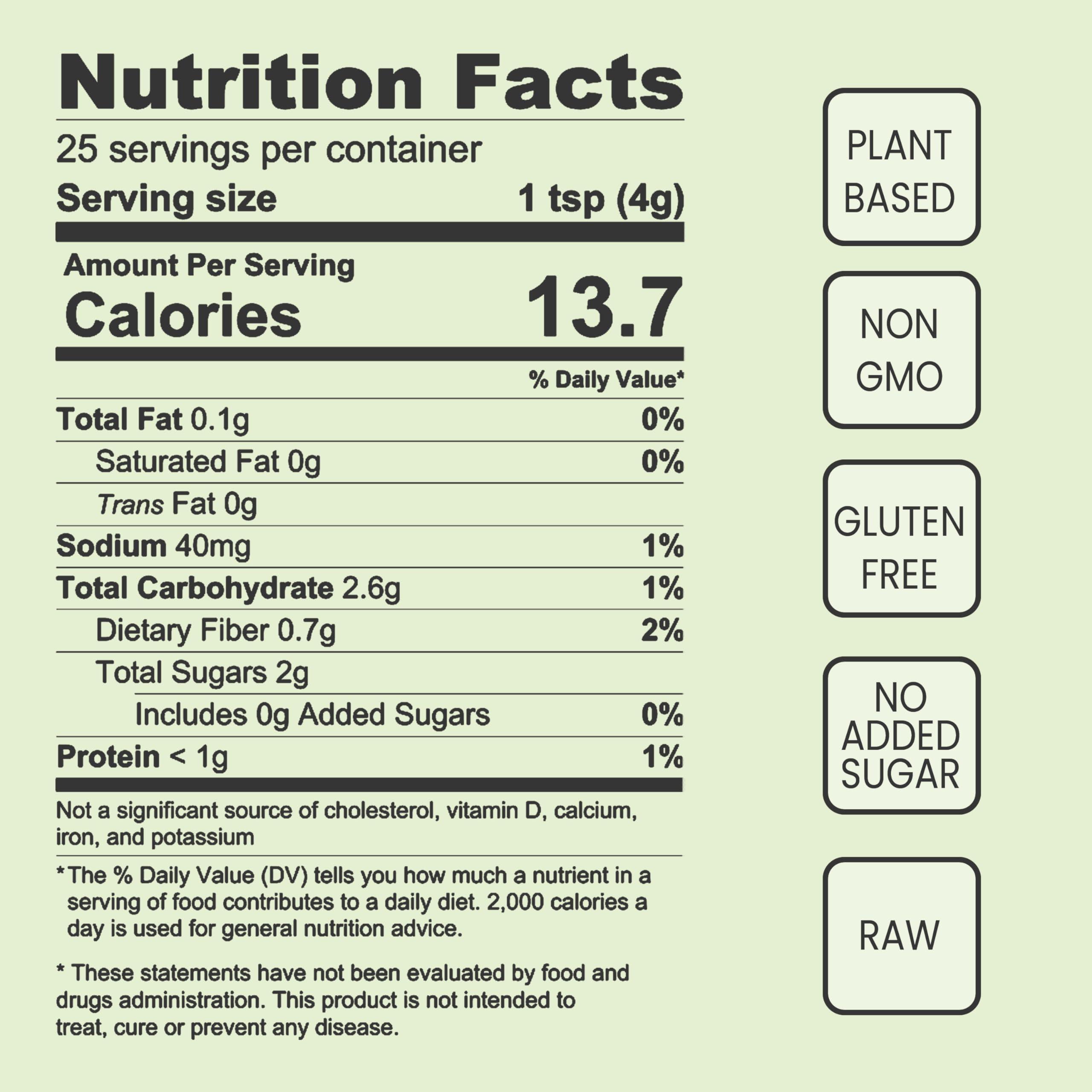 Jungle Powders Jungle Powders Organic Passion Fruit Powder 5oz & Kiwi Fruit Powder 3.5oz - Freeze-Dried Superfood Extracts for Baking, Smoothies, Juices, & Cooking, Non-GMO and Additive-Free