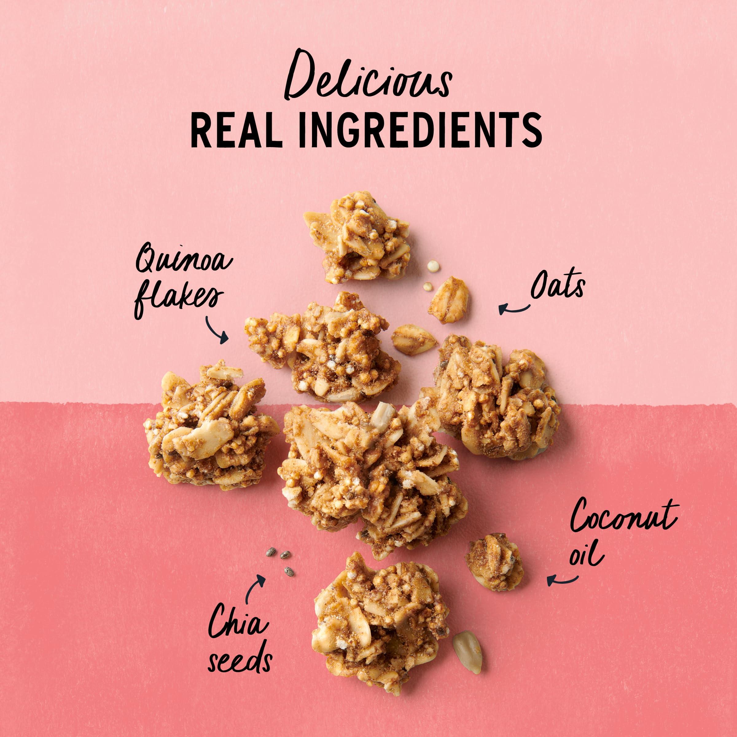 purely elizabeth Purely Elizabeth, Cranberry Pecan, Ancient Grain Granola, Gluten-Free, Non-GMO, 12 Oz Bags (Pack of 3)