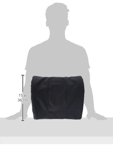 Bilt-Rite Mastex Health Bilt-Rite Mastex Health Lumbar Cushion, Navy Blue