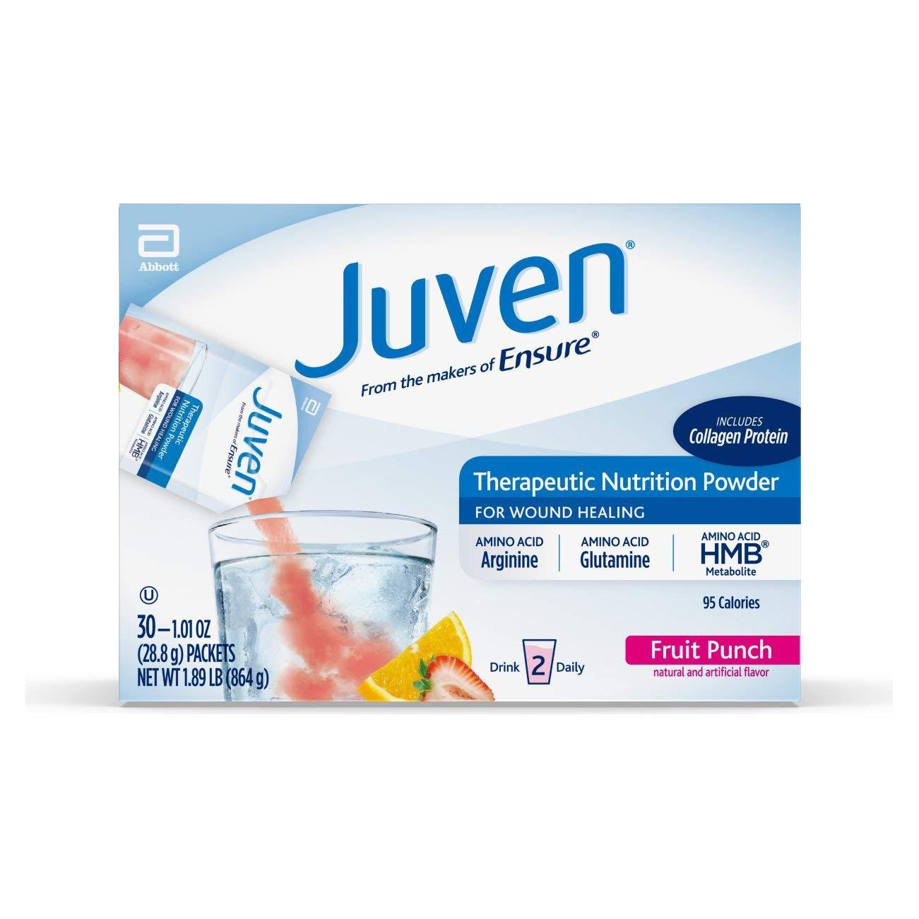 Juven Juven Therapeutic Nutrition Drink Mix Powder for Wound Healing Support & Ensure Max Protein Nutrition Shake with 30g of Protein