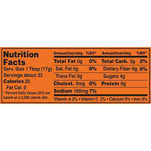 Heinz Heinz Tomato Ketchup (20 oz Bottles, Pack of 6)