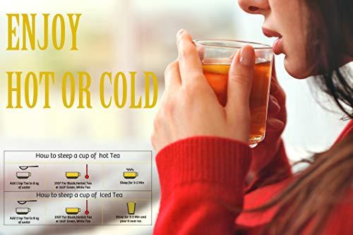 Keystone Teas & Coffee Yerba Mate Loose Leaf (1 Lb)