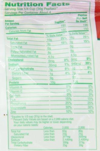 DAVID Seeds DAVID Seeds Salted and Roasted Pumpkin Seeds, Keto Friendly Snack, 5 OZ Bags, 12 Pack