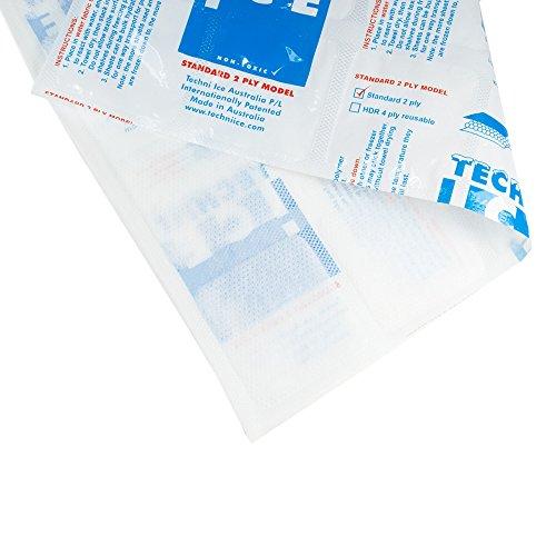 Techni Ice Techni Ice Standard 2 Ply Disposable/One to Two-time Use Dry Ice Replacement Sheets (10)