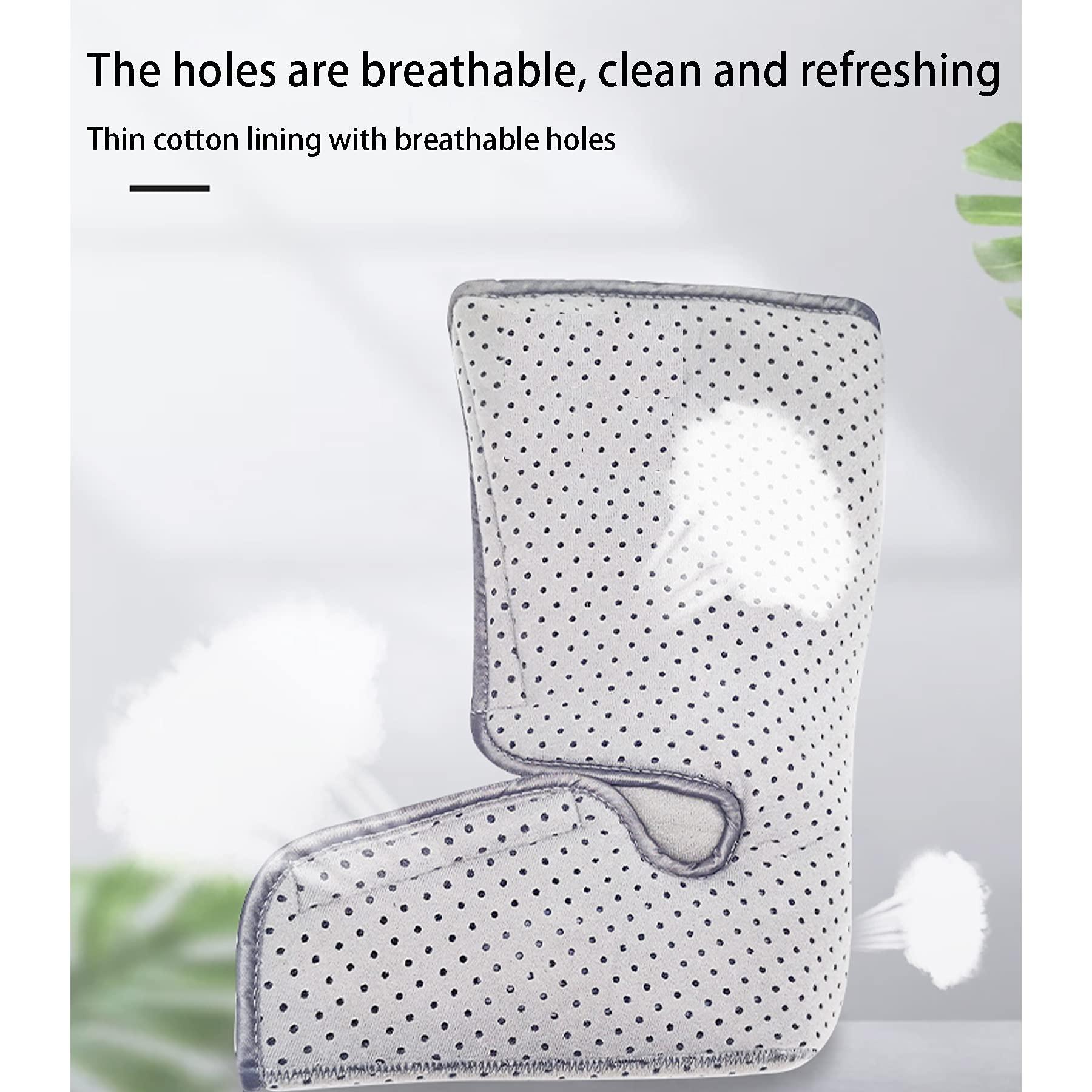 WILLQ Orthopedic Walker Boot for Ankle Foot Injuries Fracture Sprained Ankle Achilles Surgery Recovery Surgical Leg Cast Broken Foot Protection Healing and Boot Broken Toe Walking Boots,Small