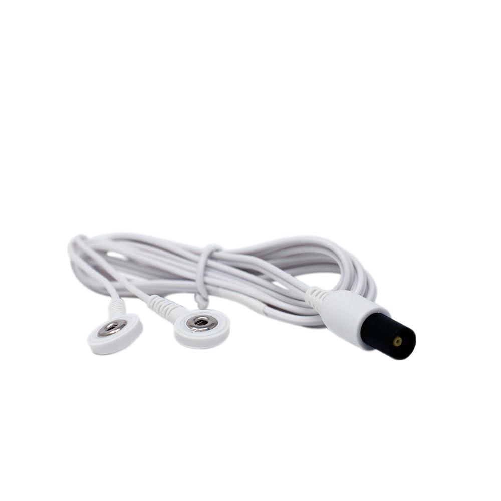Discount TENS TENS Lead Wires Compatible with Omron Electrotherapy Devices with Snap Connectors. Replacement Lead Wires Compatible with Omron TENS Units: Max, Pro, Pocket. Discount TENS Brand.