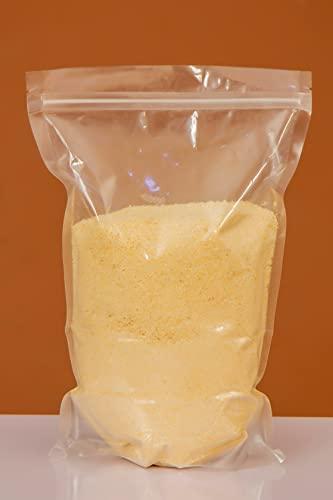 CLS FOODS NG CLS Food White Garri/Garri Ijebu 2lbs -Gluten Free Food - Gari Cassava Flakes- 100% All-Natural Organic Nigerian Food.