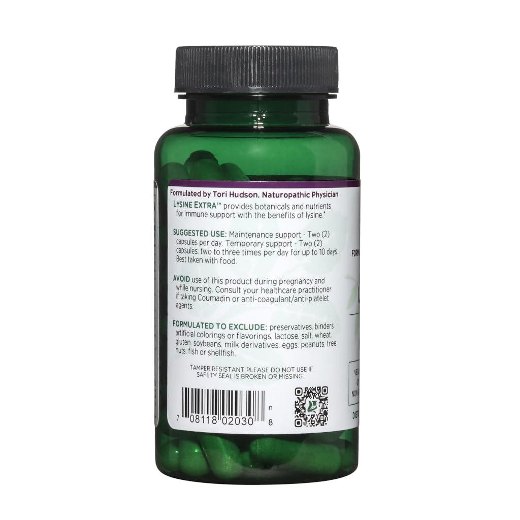 Vitanica Vitanica Lysine Extra, Immune System Support, Vegan, 60 Count