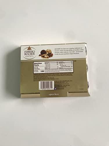 Ferrero Ferrero Rocher Fine Hazelnut Chocolate 5.3oz