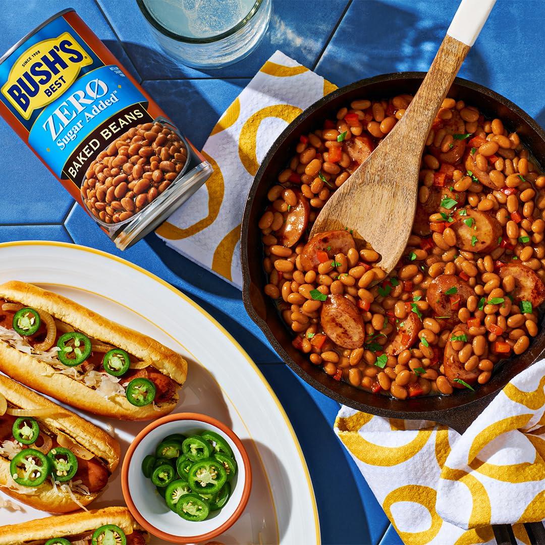Bush\'s Best Bush\'s Best 8.1 oz Zero Sugar Added Baked Beans