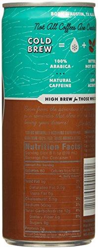 High Brew Coffee High Brew Coffee Dark Chocolate Mocha - 8 oz - 12 Pack