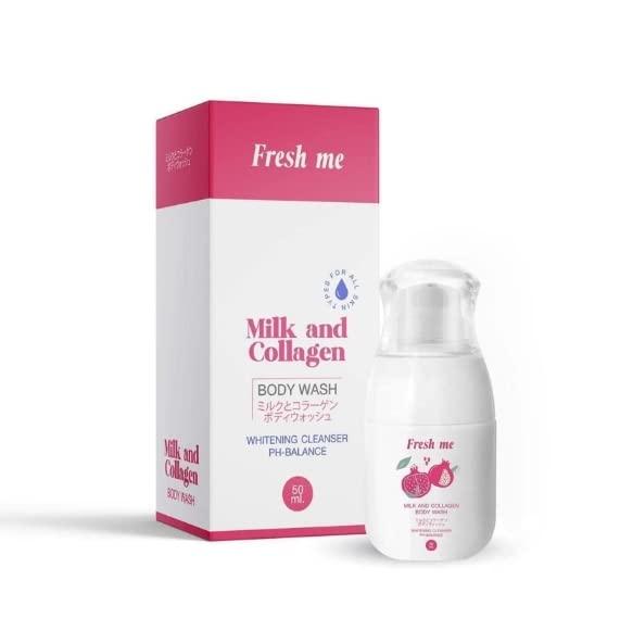 Generic FRESH ME MILK AND COLLAGEN FEMININE WASH 2.37 fl oz by Teelek