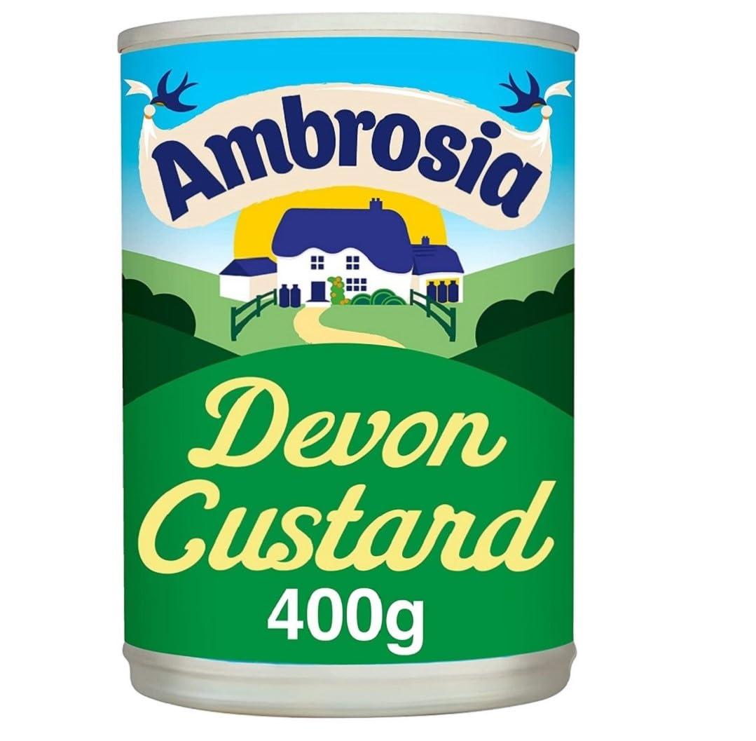 Ambrosia Ambrosia Devon Custard - 400g (3 Pack)
