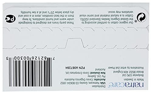 NATRACARE NATRACARE Mini Pant Liners, Unscented, (Pack of 30)