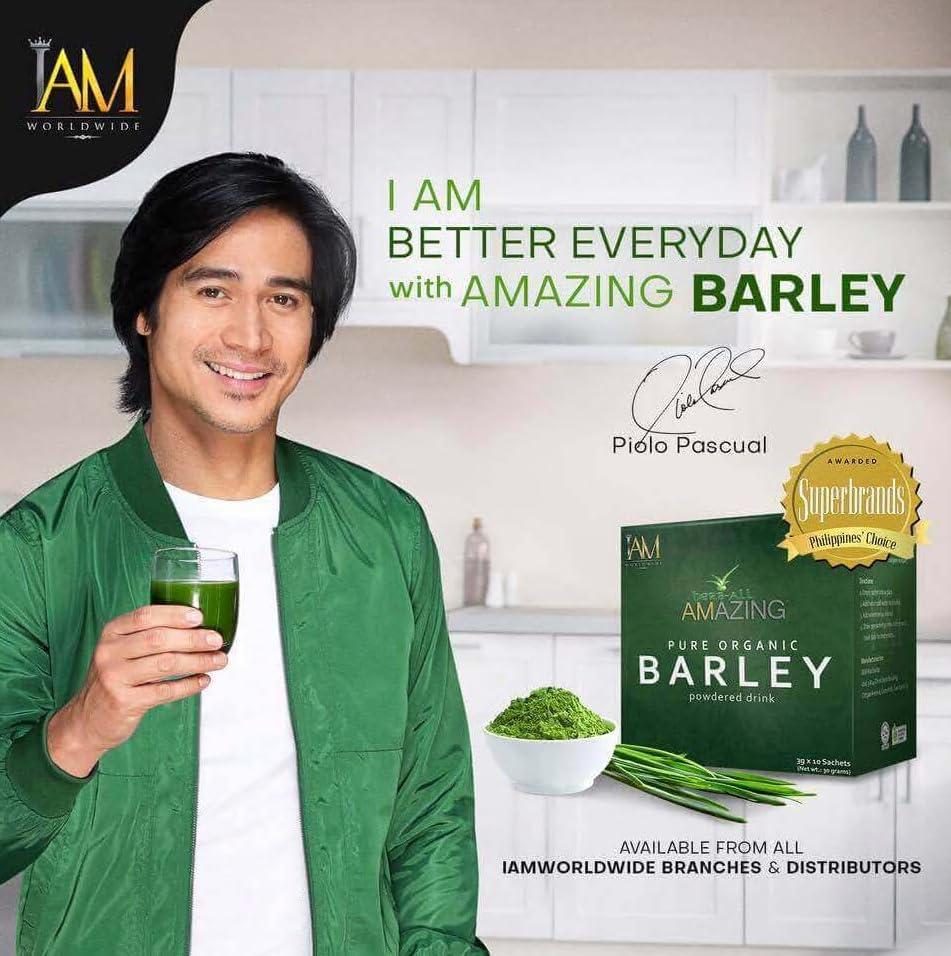 XLXZHYF IAM Amazing Pure Organic Barley Powder Drink Barley Green Natural Blend