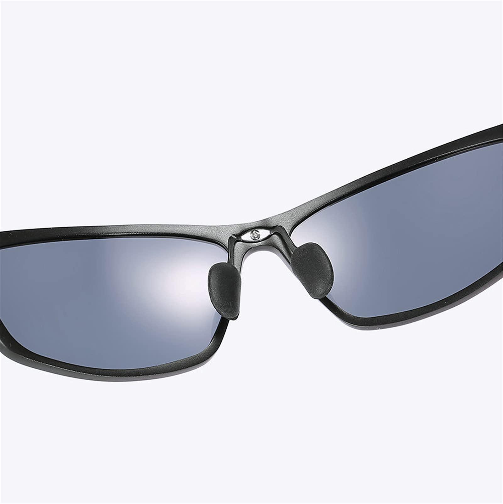 willochra willochra Aluminum Magnesium Polarized Men's Sports Full Reading Sunglasses, Stylish Readers driving Safety Protection -Not Bifocals (black, 250)