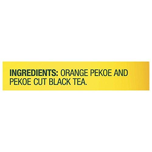 Lipton Lipton Unsweetened Iced Tea Bags, Family Size Zero Calories, 48 Total Bags