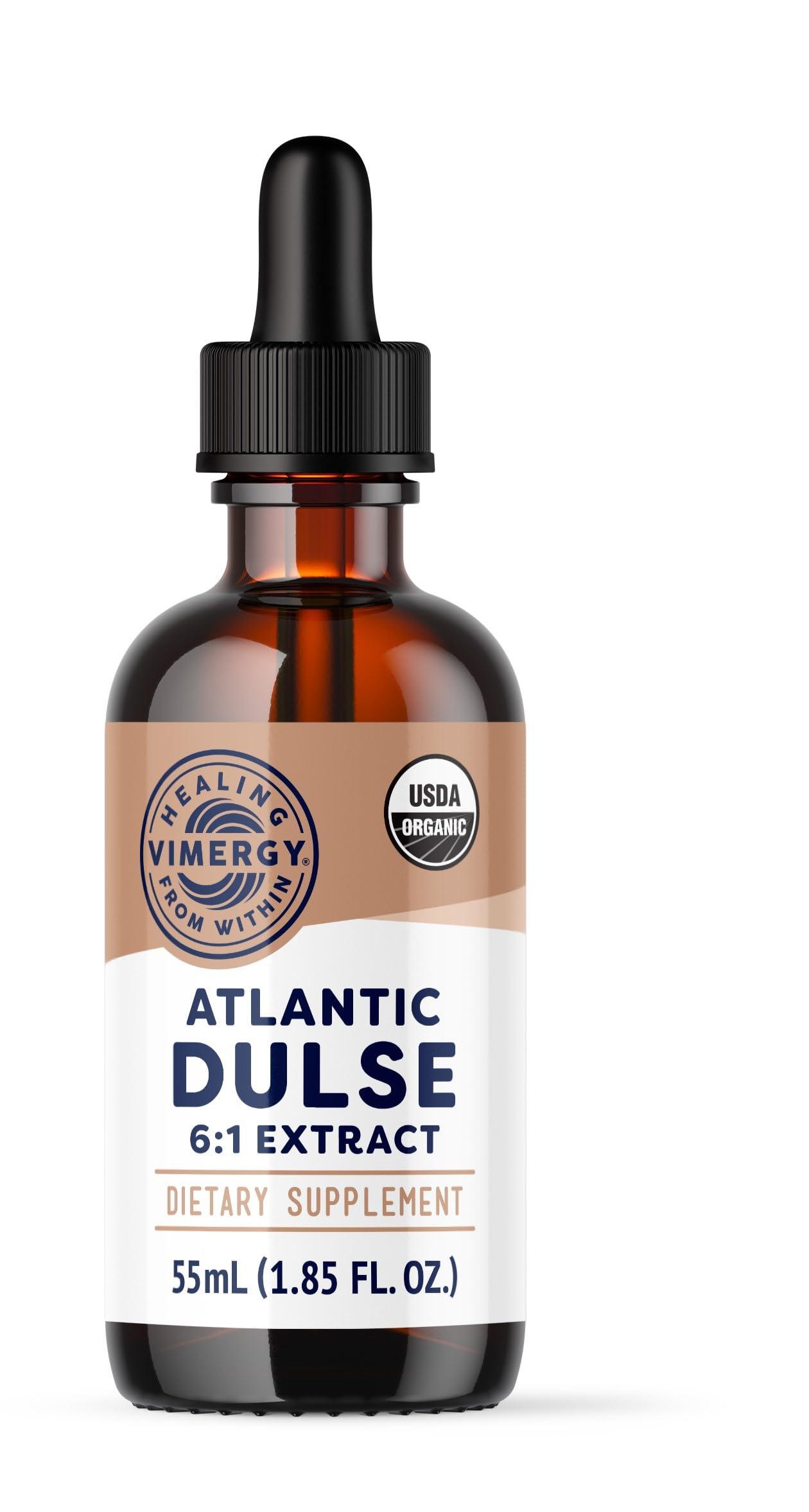 Vimergy Vimergy Atlantic Dulse Liquid Antioxidant Support* Promotes Free Radical Protection* Organic, Vegan, Gluten-Free 55 Servings (55 mL)