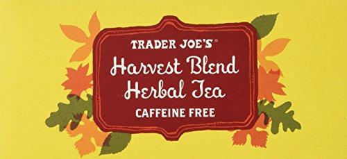 TJ's Trader Joe's Harvest Blend Herbal Tea, Caffeine Free, 20 Count (Pack of 2)