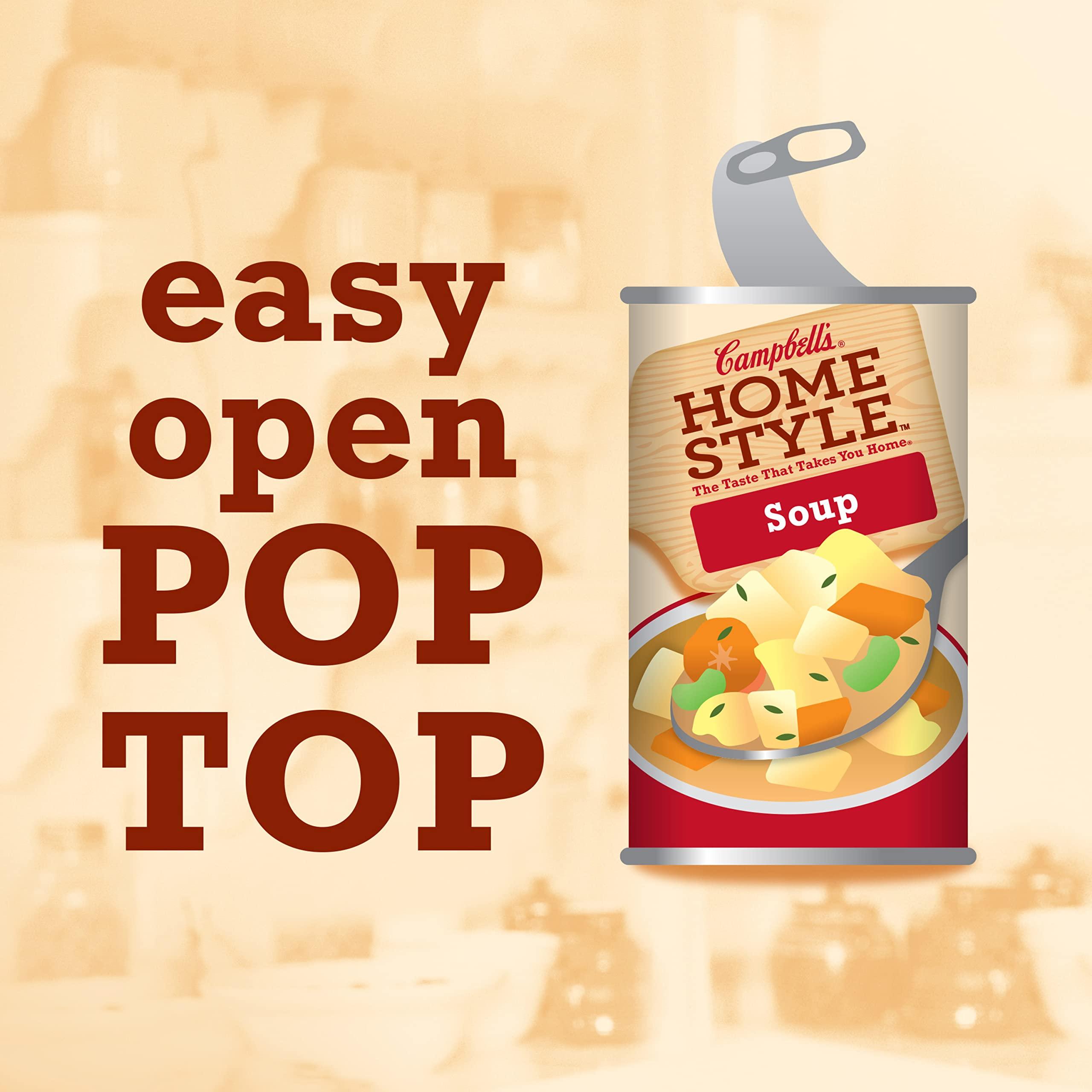 Campbell's Campbell's Homestyle New England Clam Chowder, 18.8 oz. (Pack of 12)