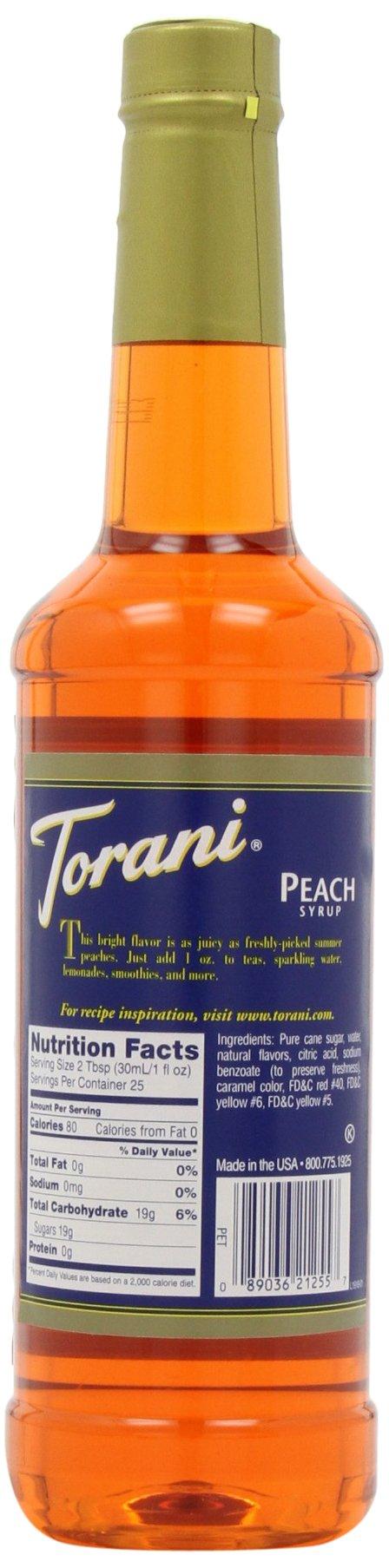 Torani Torani PEACH 750 ML PET