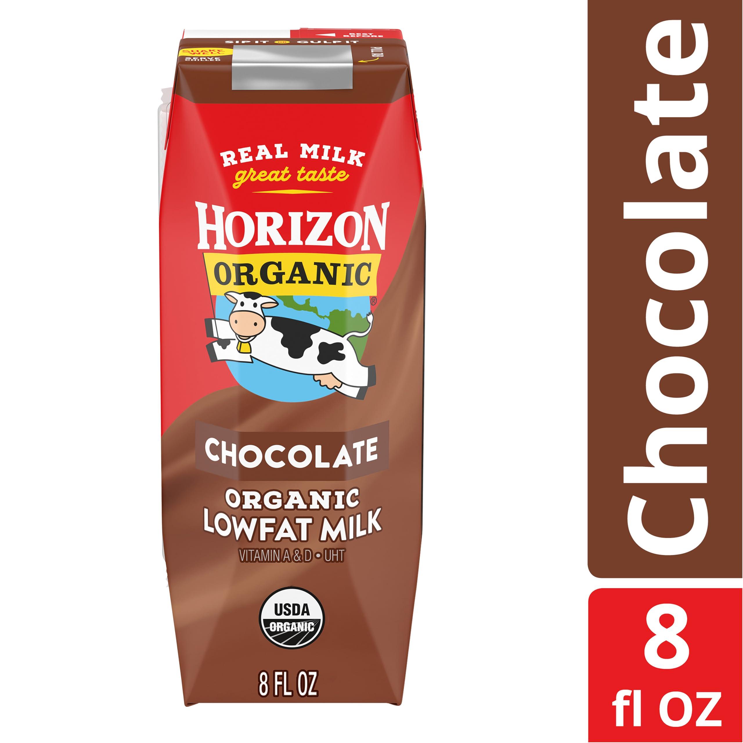 Horizon Organic Horizon Organic Shelf-Stable 1% Lowfat Milk Box, Chocolate, 8 Fl Oz, 1 Pack