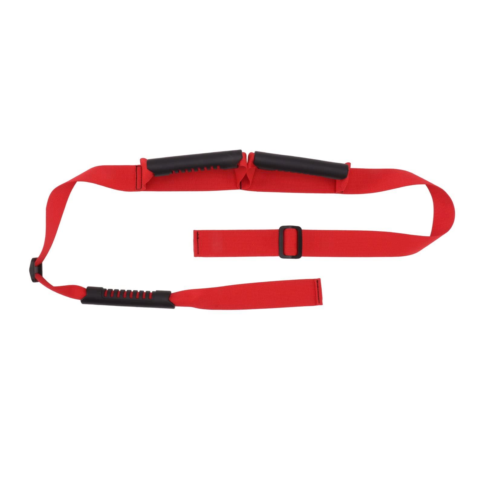 Restokki Ergonomic Leg Lifter Strap - Medical Pull Assist for Post-Surgery Recovery and Mobility Aid