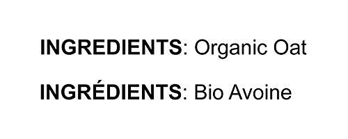 Food to Live Food to Live Organic Oat Flour, 2 Pounds - Non-GMO, Fine, Stone Ground from Whole Grain Oat Berries, Kosher, Vegan, Bulk, Great for Baking Pancakes, Muffins, Waffles and Bread, Good Source of Fiber