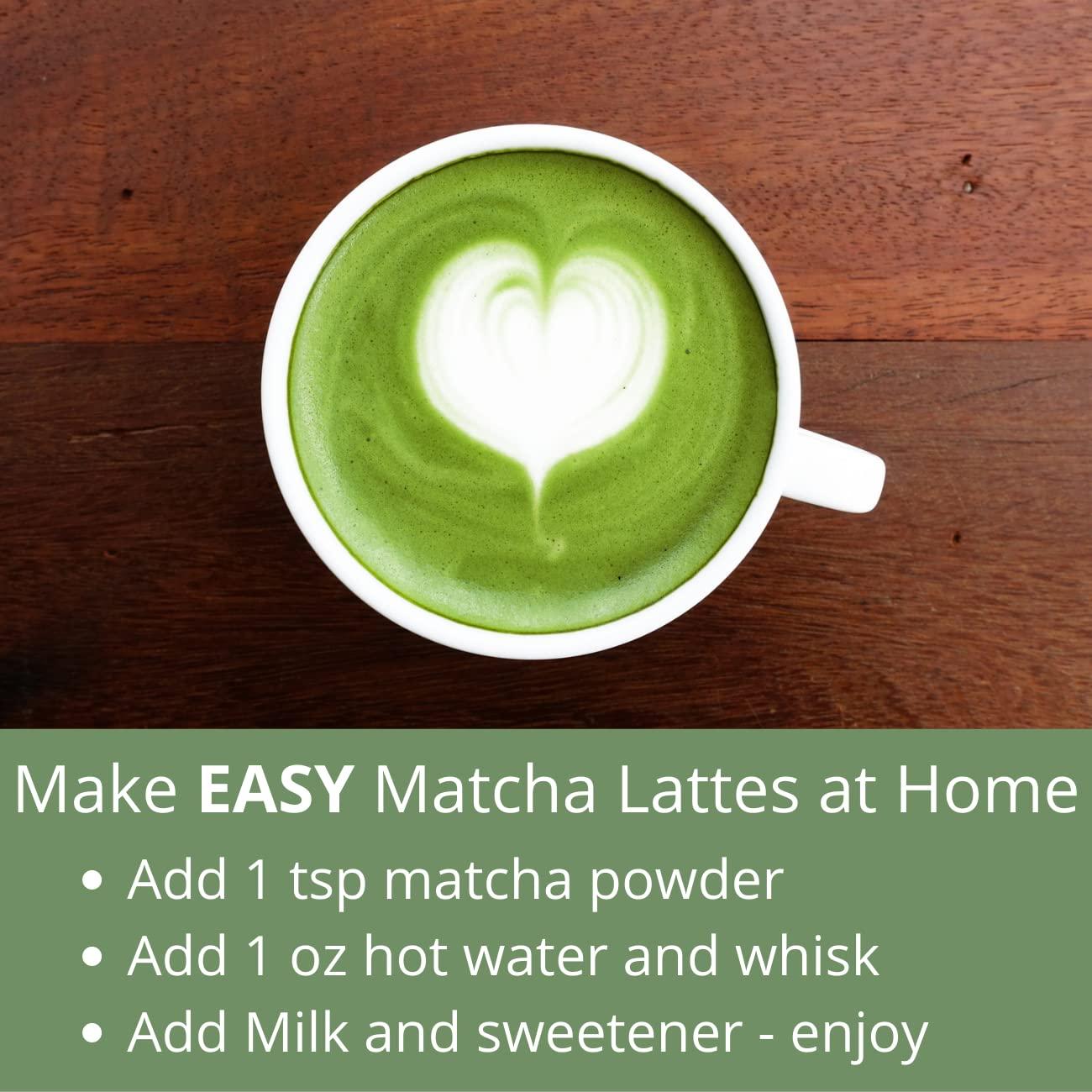 Kenko Tea Matcha Green Kenko Matcha Green Tea Powder [USDA Organic] Culinary Grade Matcha Powder for Lattes, Smoothies and Baking [100g Bag = 50 Servings]