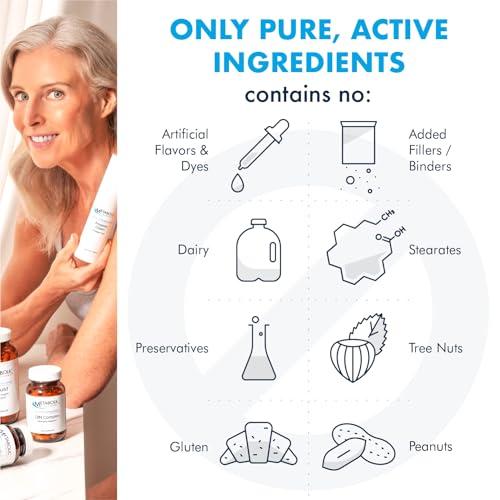 Metabolic Maintenance Metabolic Maintenance Glycine Powder, 200g - Calm Support, Liver Detoxification, Joint Health & Collagen Production - Amino Acid Supplement