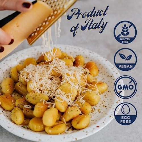 L\'Oro Del Sud L\'Oro Del Sud Pack of 12, Gluten Free Potato Gnocchi, Cooks in 2-3 Minutes, Shelf Stable, (12 Pack x 1 lb) Product of Italy, NON GMO, Wheat Free, Eggs Free, Vegan