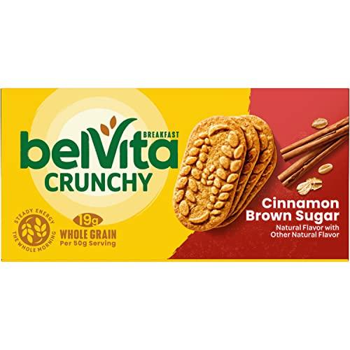 Belvita Belvita Cinnamon Brown Sugar Breakfast Biscuits, 8 Packs (4 Biscuits Per Pack)
