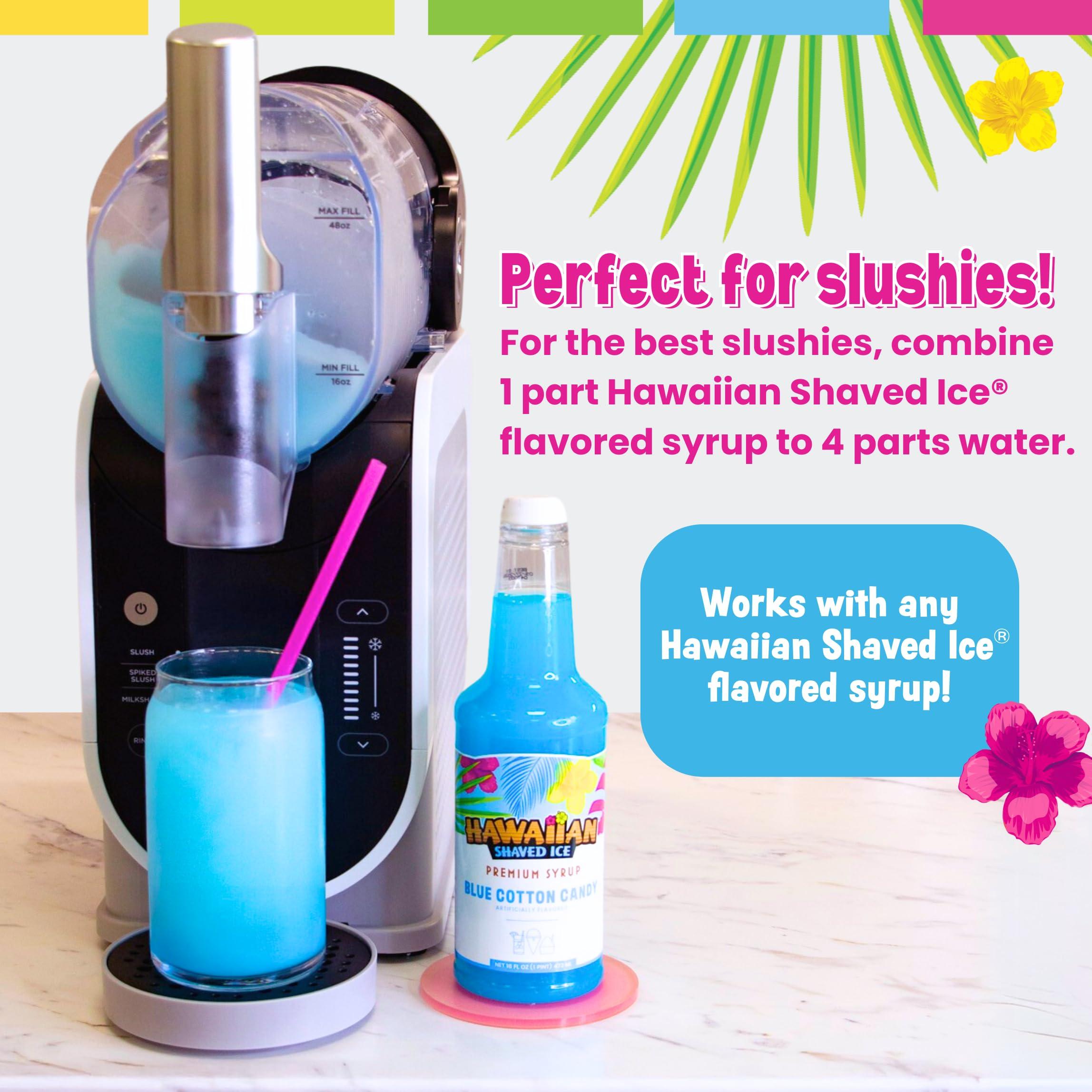 Hawaiian Shaved Ice Hawaiian Shaved Ice Syrup, Pina Colada, Gallon