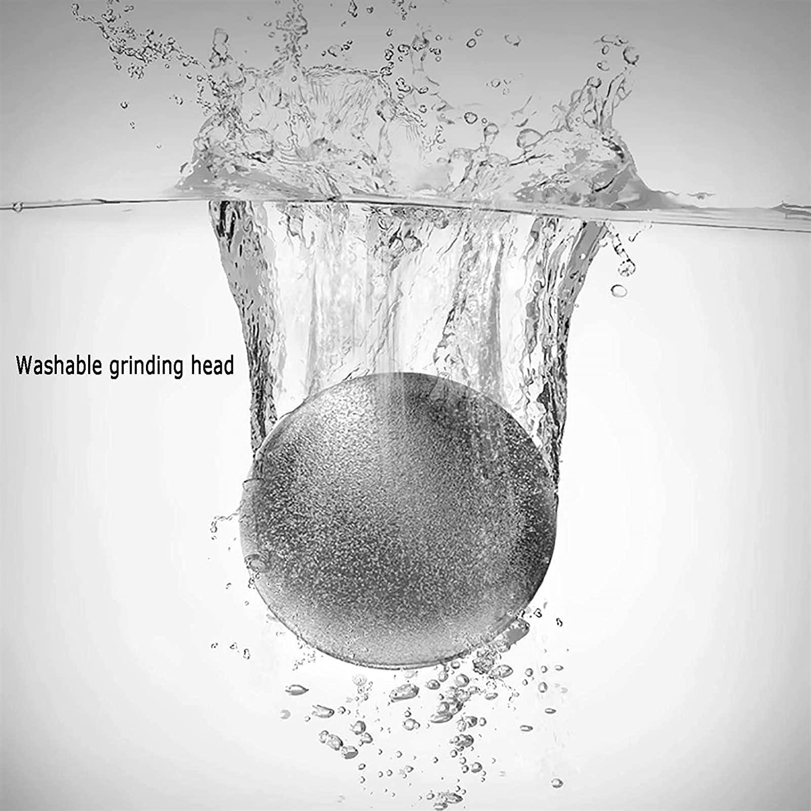 GIENEX GIENEX Electric Callus Remover for Feet, Foot Callus Remover, Rechargeable Vacuum Foot Grinder, Pedicure Foot File Callus Remover