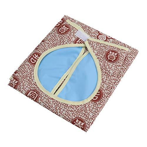 Milisten Milisten Adult Bib Waterproof Bibs Waterproof Clothing Protector Bib Waterproof Bib for Adults Scrubable Clothes Adult Costumes