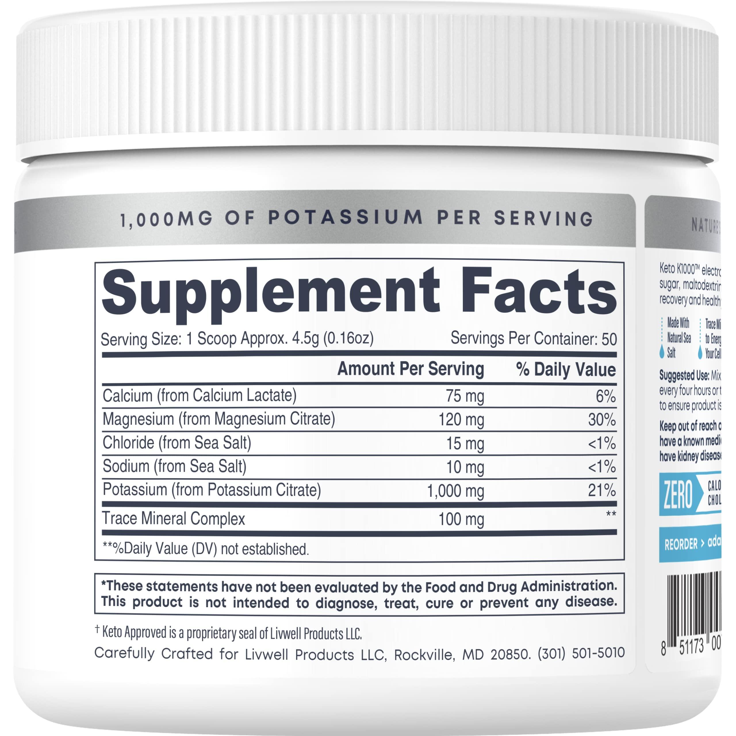 Hi-Lyte Hi-Lyte Pro Hydration Packets, 16 Individual Drink Packets | Orange | Keto K1000 Electrolyte Powder | Hydration Supplement Drink Mix | Raw Mineral Flavor