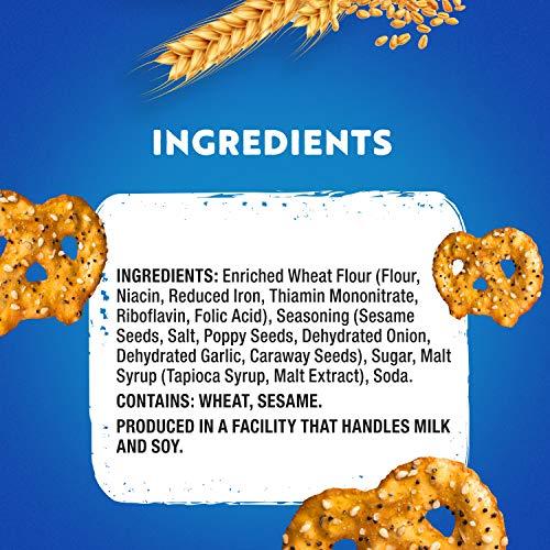 Snack Factory Snack Factory Pretzel Crisps, Everything, 7.2 Oz Bag