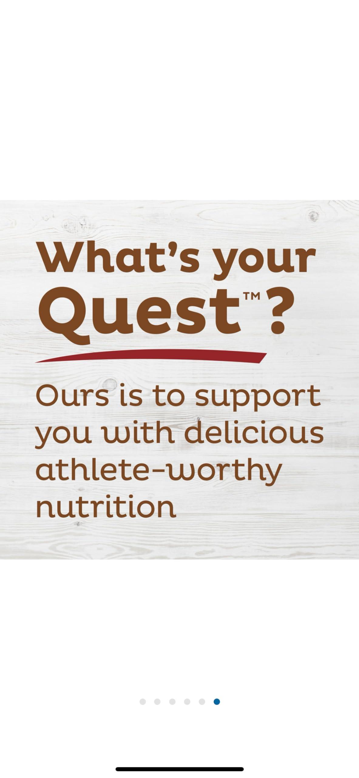 Quest Nutrition Quest Nutrition Quest Protein Powder pLYUyIP Milkshake Single Serve Pouches Chocolate Milkshake/Salted Caramel 12 Count Total