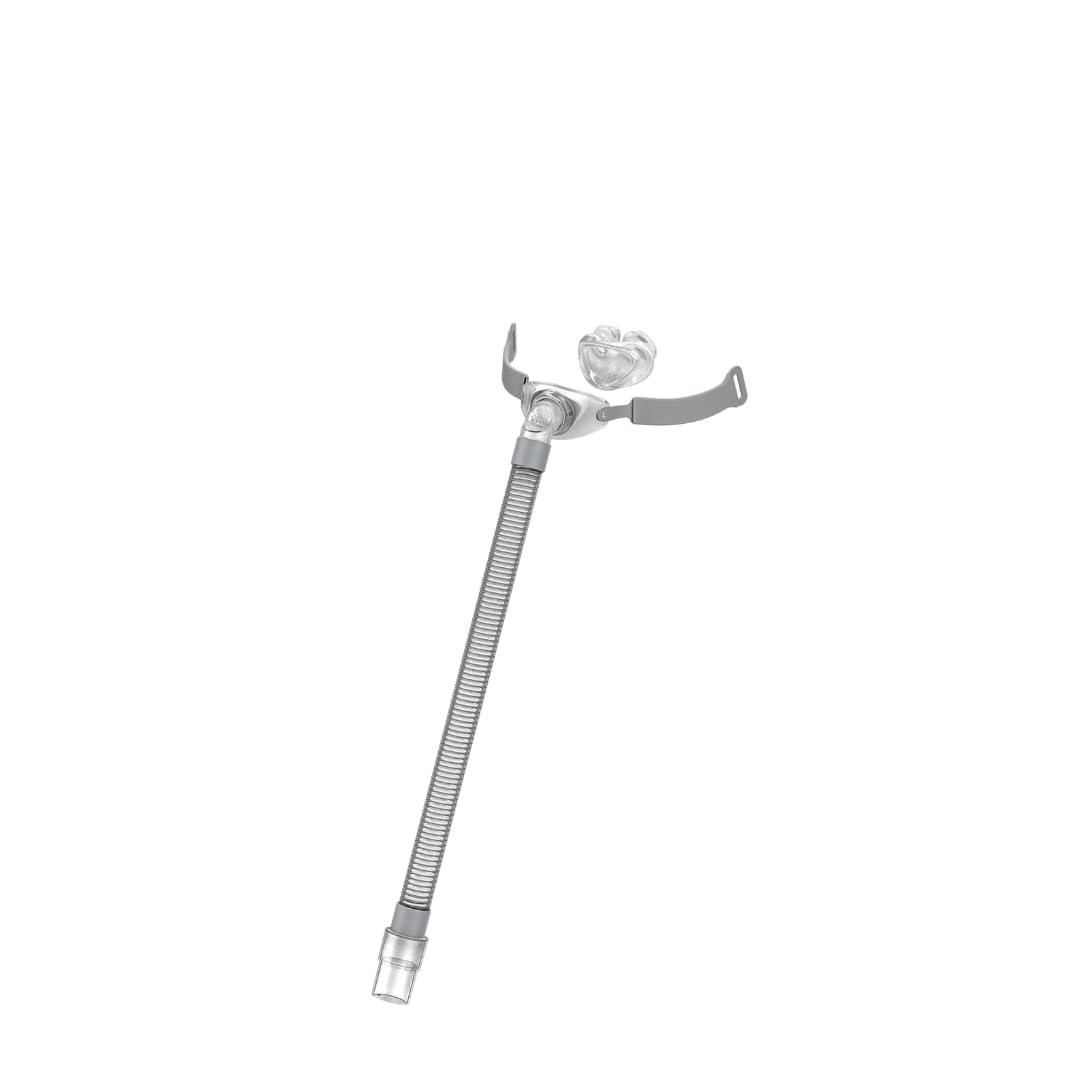 3B Medical 3B Medical Rio II Nasal Pillows Mask w/o Headgear (Large), Clear