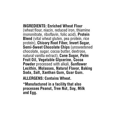 Lenny & Larry's Lenny & Larry's The Complete Cookie, Double Chocolate, Soft Baked, 16g Plant Protein, Vegan, Non-GMO, 4 Ounce Cookie (Pack of 12)