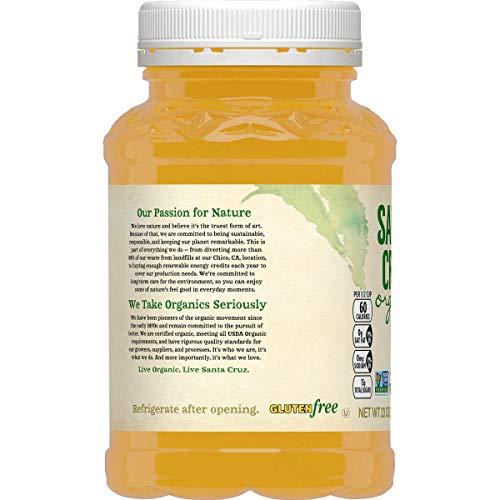 Santa Cruz ORGANIC Santa Cruz Organic Apple Sauce, 23 Ounces (Pack of 12)