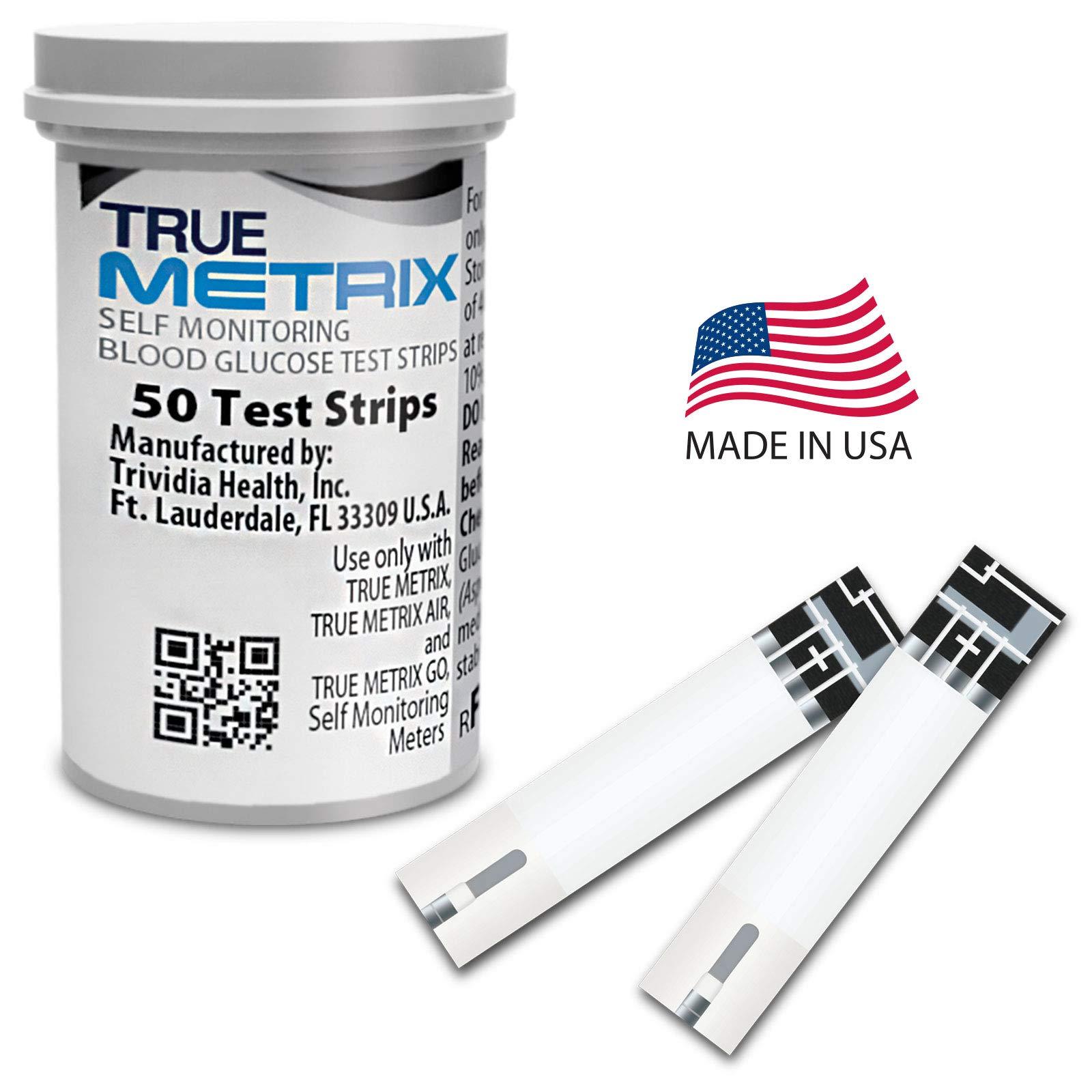 TRUE METRIX True METRIX NFRS Test Strips, 50 Count (Pack of 6) (300 Test Strips)