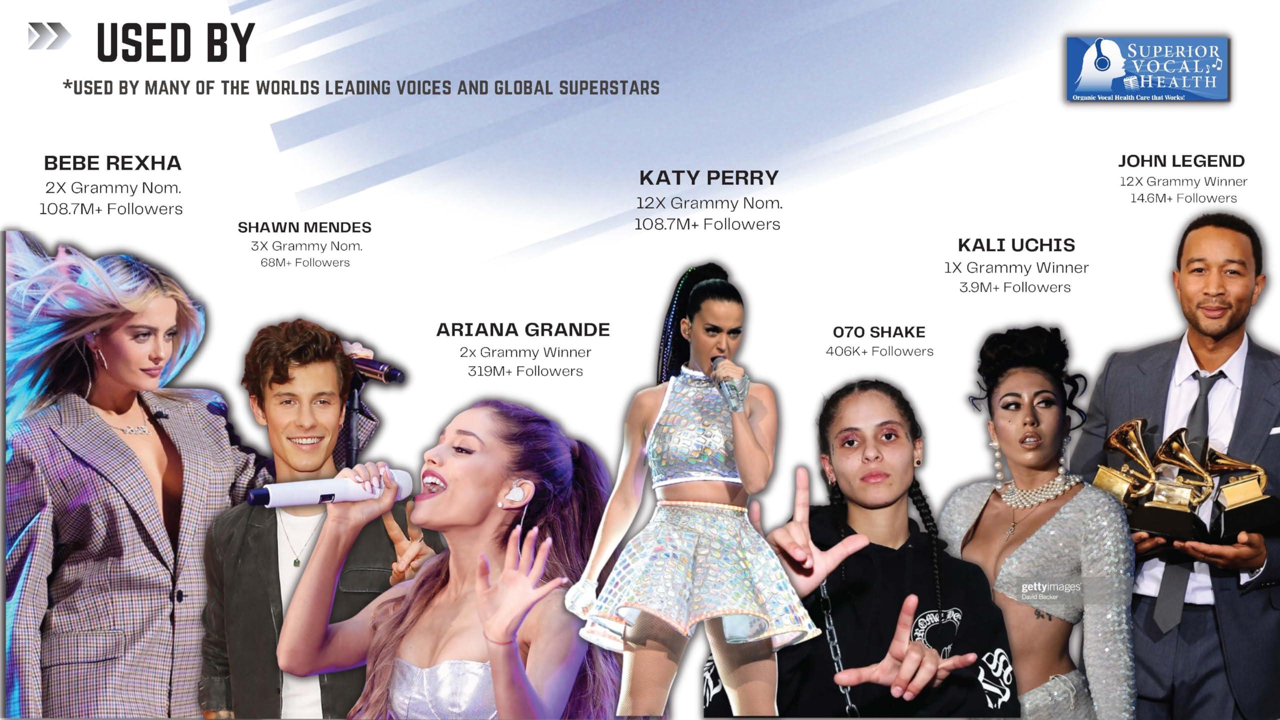 SUPERIOR VOCAL HEALTH SUPERIOR VOCAL HEALTH Vocal Rescue Herbal/Organic Vocal Gargle for Singers.