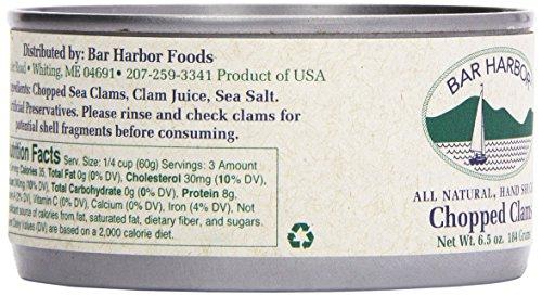 Bar Harbor Bar Harbor Chopped Clams, 6.5 oz.