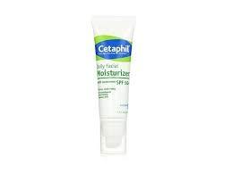 Cetaphil Cetaphil Daily Facial Moisturizer for All Skin Types, SPF 50 1.7 oz (Pack of 2)