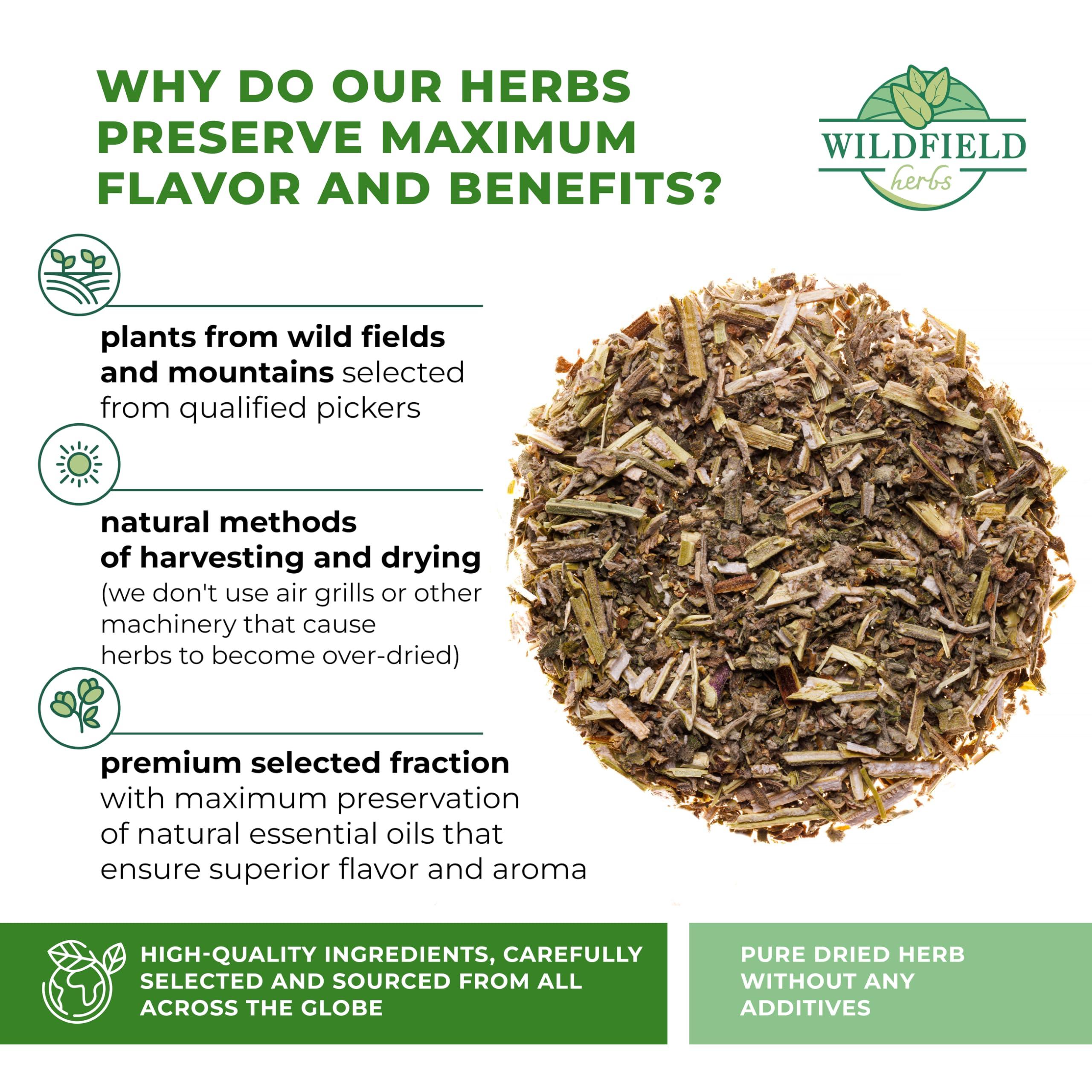 ULTHMOK Premium 100 Unsmoked Yerba Mate Tea Bags, Made with 100% Pure Yerba Mate Leaves, No Additives & Caffeine Free.