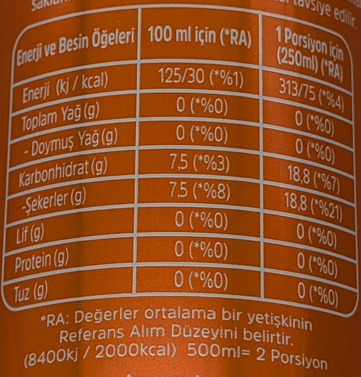 Raykush Art CAYKUR Didi Peach Iced Tea, 500mL