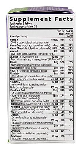 New Chapter New Chapter Perfect Prenatal 96 tabs ( Multi-Pack)
