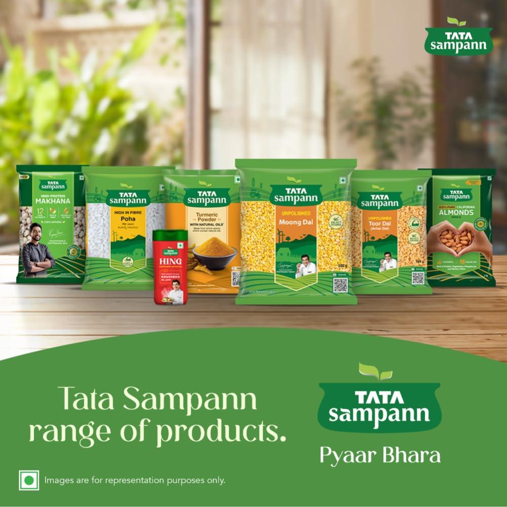 Tata Tata Sampann Moong Dal - Unpolished, 1kg