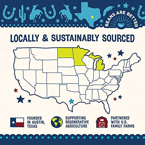 Beanitos Beanitos Black Bean Chips - Original Sea Salt - (6 Pack) 5 oz Bag - Black Bean Tortilla Chips - Vegan Snack with Good Source of Plant Protein and Fiber